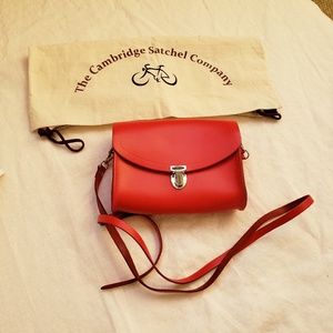 The cambridge satchel company small push lock
